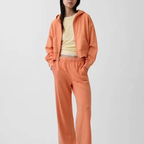 Gap Women's VintageSoft Terry Wide-Leg Sweatpants