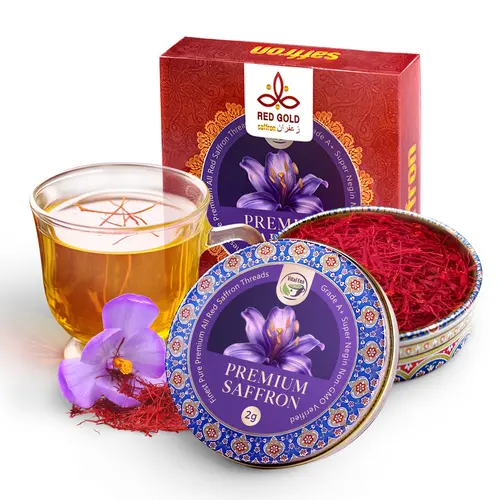 Superior Saffron Threads (Grade A+ Super Negin) – Antioxidant Protection Support PMS | Premium Culinary Saffron Spice for Desserts & Tea | All-Red Stigmas | iTREE · Vital-Tea,back to school