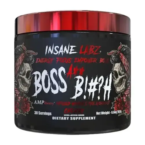 Insane Labz Boss A** B!#?h Preworkout