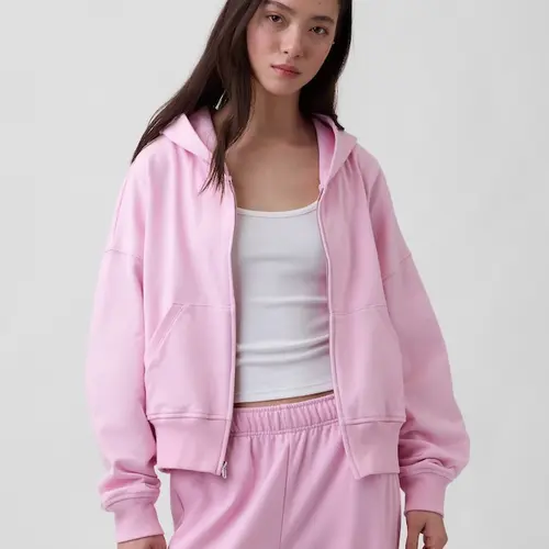 Gap Women's VintageSoft Terry Zip Hoodie