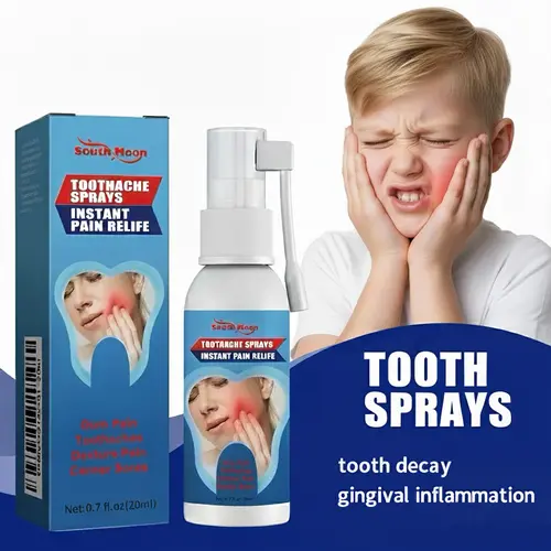 Oral Care Spray –Helps freshen breath, supportsgum comfort, soothes oral irritation, Gentle Formula for DailyUse