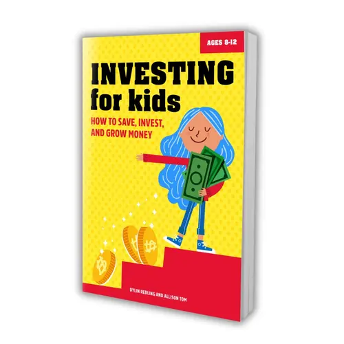 Investing for Kids (Ages 8–12) – Beginner’s Guide to Saving, Stocks & Growing Money | Financial Literacy Book for Children