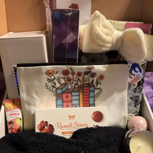 Dark and Spicy Book Box