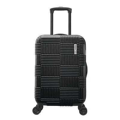 American Tourister Luggage Suitcase Carry On 20" Spinner Hardside Zip, Black