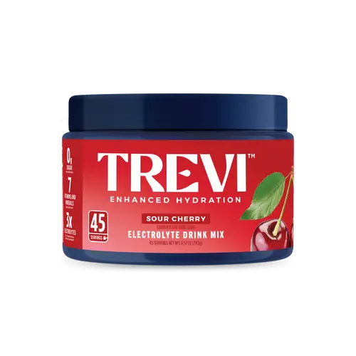 Everyday Hydration: 45 Serving Tub Sugar Free Electrolyte Drink Mix: Sour Cherry
