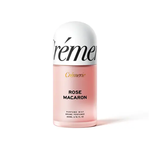 Cremerie Rose Macaron Perfume Mist | Floral Gourmand Rose Vanilla Body Fragrance Spray