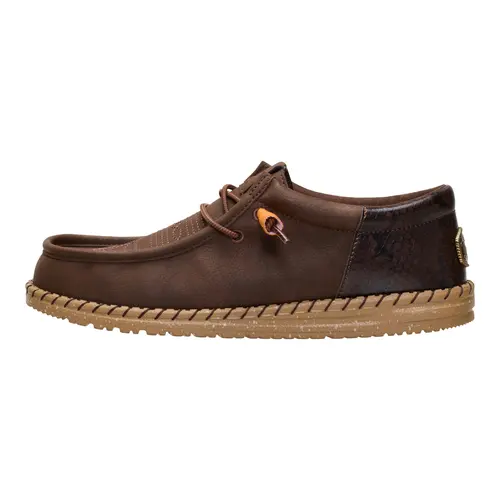 HEYDUDE X Wally Houston Rodeo 3 - Comfortable Slip on Shoes for Men, Walking Shoes, Flat