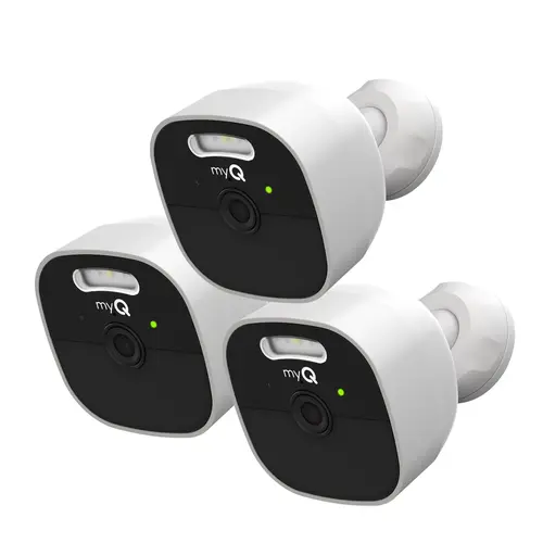 myQ Outdoor Battery Camera 3 Pack