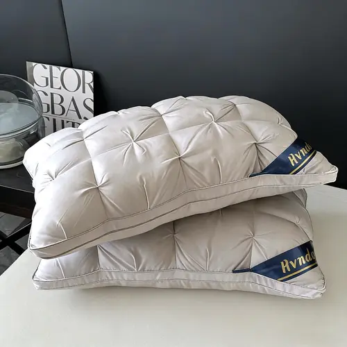Hotel Collection Deep Sleep Pillow - Neck Support Non-Collapse Design Hypoallergenic  for Side Supine Prone Sleepers pillows Supportive Memory Foam Soft Memory Foam