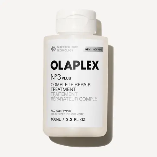 OLAPLEX N°.3PLUS Complete Repair Treatment - Hair Damage Repair Treatment for Immediately Stronger, Softer Hair - Vegan & Cruelty-Free Formula - 100ml