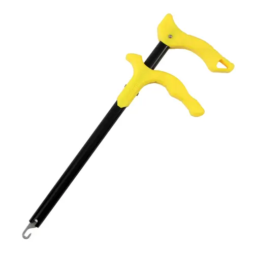 Beyond Fishing Hook Remover Fishing Tools - 10.5 in Long-Reach Dehooker with T-Handle Grip, Corrosion-Resistant for Freshwater & Saltwater Use