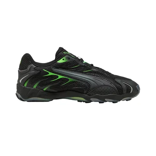 PUMA Mens Inhale Lace Up Sneakers Shoes Casual - Black