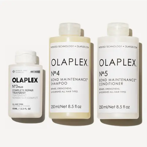 OLAPLEX Complete Repair Set - Reparative Bestsellers for Softer, Stronger, Hydrated Hair