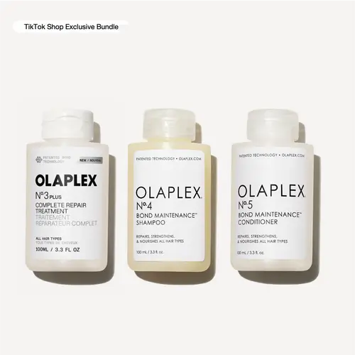OLAPLEX Complete Repair Trial Set - Reparative Bestsellers for Softer, Stronger, Hydrated Hair
