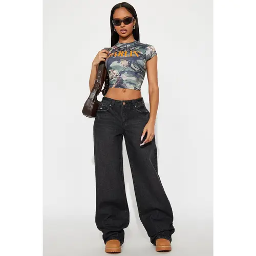 Tall Sia Zero Stretch Jeans - Black Wash