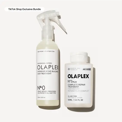 OLAPLEX Sunday Scaries Duo - Pre-Wash Repair Treatment & Booster Even Deeper Repair for Stronger Hair in as Little as 3 Minutes - Vegan & Cruelty-Free Formula
