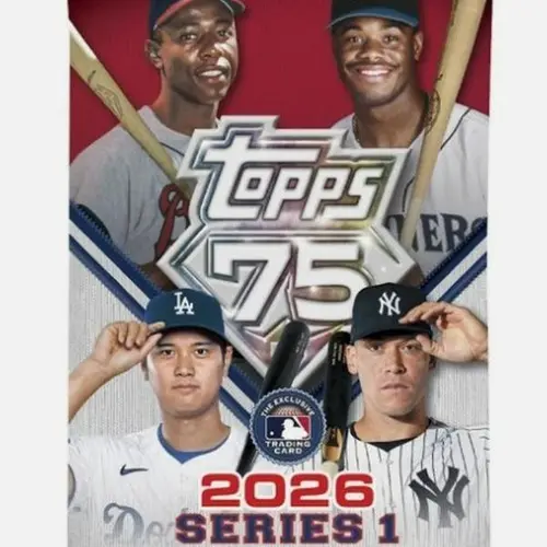 2026 Topps Series 1 Fat Pack