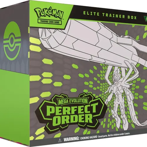 Perfect Order Pokemon Elite Trainer Box SEALED