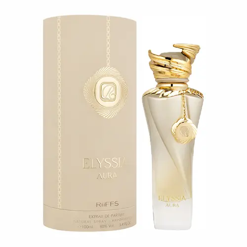 Riiffs Elyssia Aura for Unisex Extrait de Parfum Spray, 3.4 Ounce