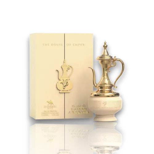 Le Chameau Elite - The House Of Emper Dallah Arabica, Unisex Wear, Alcohol Base, 100 ML Single Bottle, Notes of Raspberry, Pink Pepper & Mandarin, Eau De Parfum (EDP)