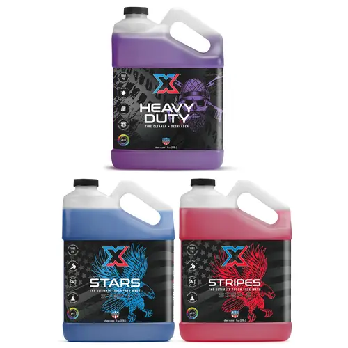 Automotive Engine Care Clean & Degrease Bundle, Includes Effective Degreaser for Car Washing & Maintenance