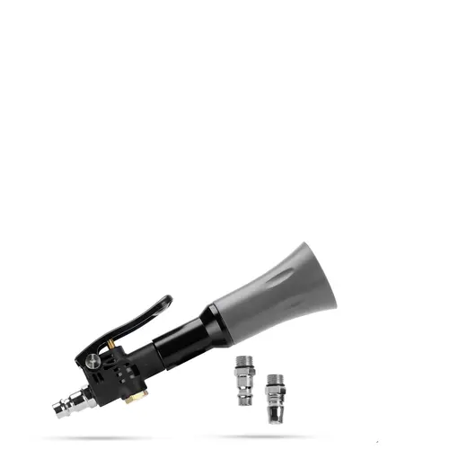The Rag Company Ultra Air Blaster Mini Lightweight Handheld Blower - Ultra Compact, Portable, Rugged Parts, Trigger Grip, Removable Design for Dirt, Sand Removal