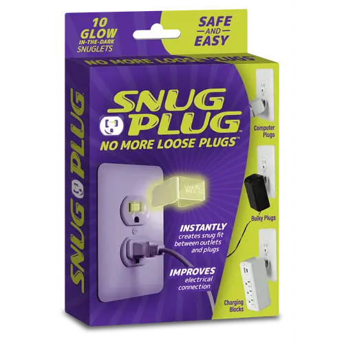 Glow Snug Power Plug, Summer Vibes Electrical Socket Accessory