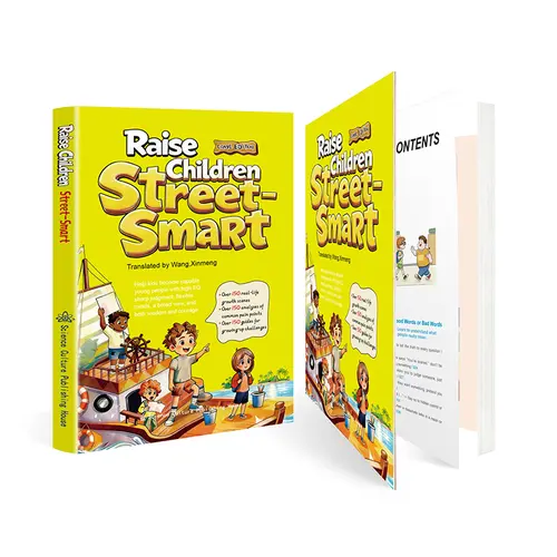 Raise Children Street-Smart - Nurture Intelligent Children & Stimulate Independent Thinking - Over 150 Real-Life Growth Scenes - LZ