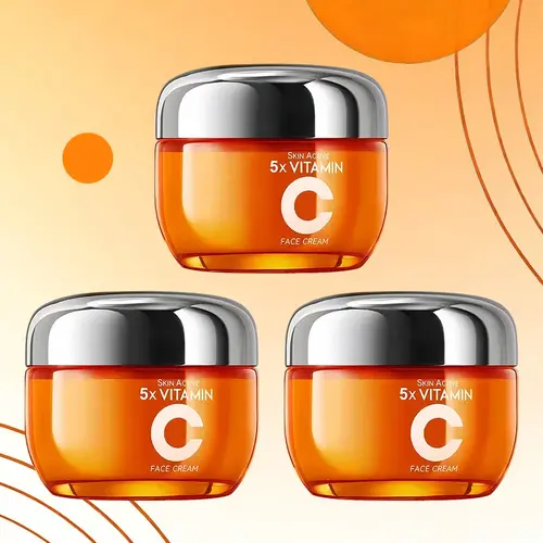 Moisturizer for Face with Hydration Boost - Daily Face Cream for Normal Skin, Visibly Plumps & Smooths Texture, 50g