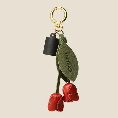 Rose Bud Silicone Perfume Oil Keychain - Free With Any Rose Bud Essentials Set