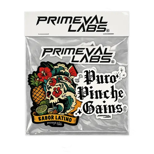Primeval Labs Sticker Pack - 3 Stickers Per Pack