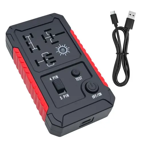12V LED Circuit Diagnostic Tool, Viral Car Pin Relay Tester with Type C Battery Functionality, Automotive Car Tools,back to school,back to school haul
