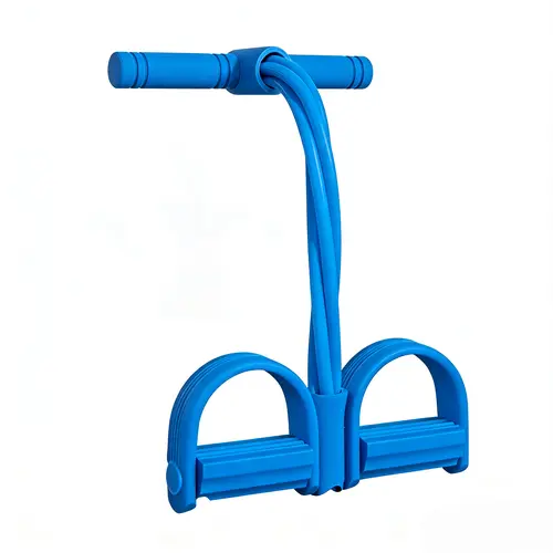 Multi-functional Pedal Resistance Band Trainer - Portable Exercise Equipment, Abdominal Exercise Machine, Arm Workout for Women, Home Gym Equipment, Resistance Band Workout Tool, Father's Day Gift summerwins