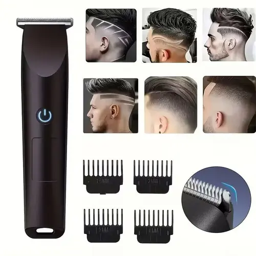 Hatteker Electric Body Hair Trimmer-Groin Hair Trimmer, Professional Hair Clippers ,Rechargeable