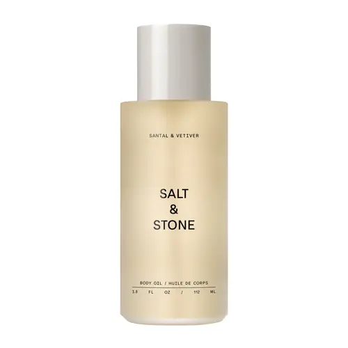 Salt & Stone Body Oil – Nourishing Body Oil to Seal in Moisture with Seaweed Extracts & Squalane (3.8 fl oz)