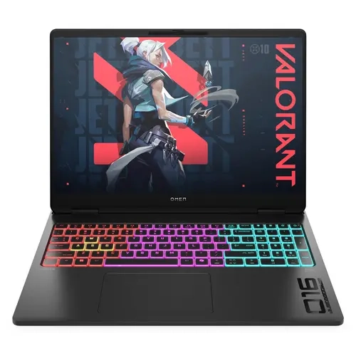 OMEN MAX Gaming Laptop 16-ak0047nr 16", Windows 11 Home, Windows Laptop, AMD Ryzen™ AI 7, 16GB RAM, 1TB SSD, NVIDIA® GeForce RTX™ 5070, WQXGA, Shadow black