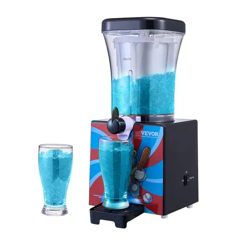 【DealsForYouDays】VEVOR Slushy Machine for Home,  34oz Tank Home-use Margarita Machine, Smoothie Frozen Drink Maker with Food-grade Materials, Slushie Machine for Home DIY, Kids Parties