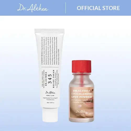 [Dr.Althea Official] Breakout Solution Set for Clear, Calm & Hydrated Skin