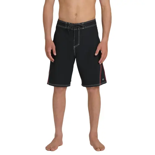 Quiksilver | Mercury Gravity 21" Boardshorts | Men's SURFSILK Performance Fabric 4-Way Stretch | Surf & Swim & Beach Days