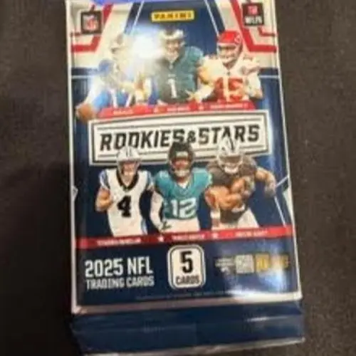 2025 PANINI ROOKIES AND STARS 5 CARD PACK