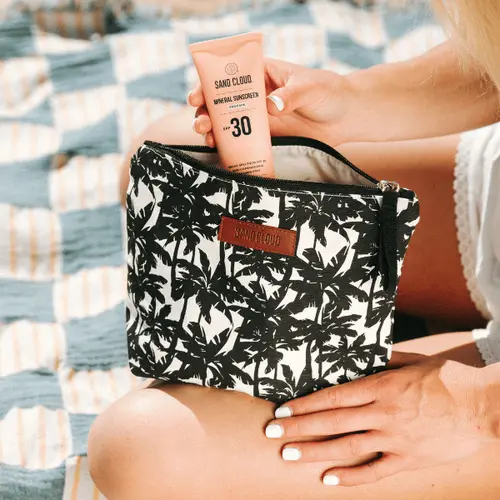 Sand Cloud | Zipper Pouch