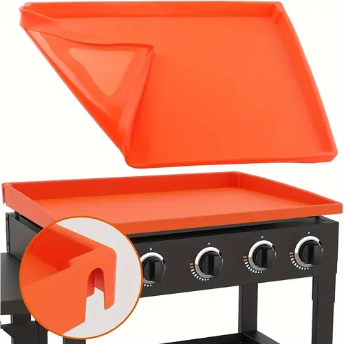 Silicone Baking Pan Liner/Cover for Blackstone 17/22/28/36 Inch, Thick Full Coverage Cookware Pad, BBQ Accessories, Restaurant & Commercial Kitchen Protection, Home Baking Supplies, Baking Essentials