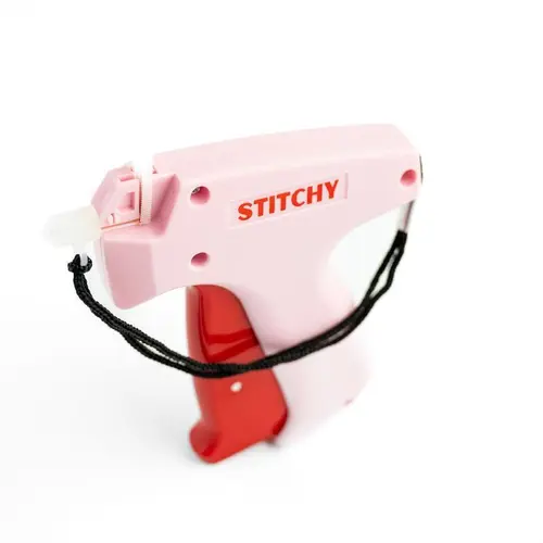 Plastic Handheld StitchGun Quick Clothing Repair Tool 2026 Stitchy - Compact Design, Fast Hassle-Free Repairs, Easy & Instant Wardrobe Alterations Assistant, 6 Needles + 1200 Micro Stitches