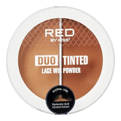 RED by KISS Duo Tinted Lace Wig Powder