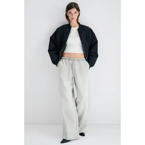 H&M Denim pull-on trousers