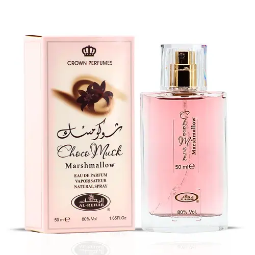 Choco Musk Marshmallow Eau De Parfum Spray 50 ml Sweet Gourmand Vanilla Amber Unisex Cologne Perfume