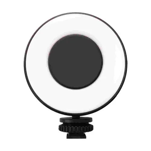 FUNSNAP 2-Pack Ring Lights, Accessories for Funsnap A6 AI Tracking Tripod, Compatible with Smartphone, Cellphone, Mobile Selfie Use