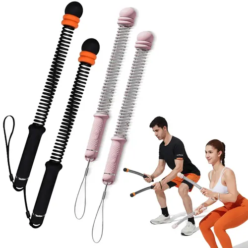 2026 New Upgrade Silent Mode Ropeless Weighted Battle Ropes (2PCS) - Adjustable Ropes, Eco-Friendly Home Gym Fitness Equipment, Full Body HIIT-Strength-Cardio Tool, Space-Saving No-Jump Gear for Fitness Enthusiasts, Effective Gift, Dual Weights