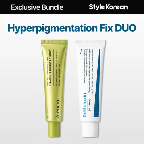 [Stylekorean] Hyperpigmentation Fix Duo Set - Dark Spots to Clear Glow Duo Powered by TX & Vitamin C