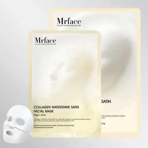 Collagen Hydrating Face Mask - Collagen Hydrate Face Care, Deep Nourishing, Overnight Repair, Glowup, Dewy Finish